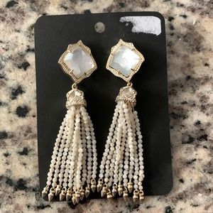 Kendra Scott Misha Tassel Earrings